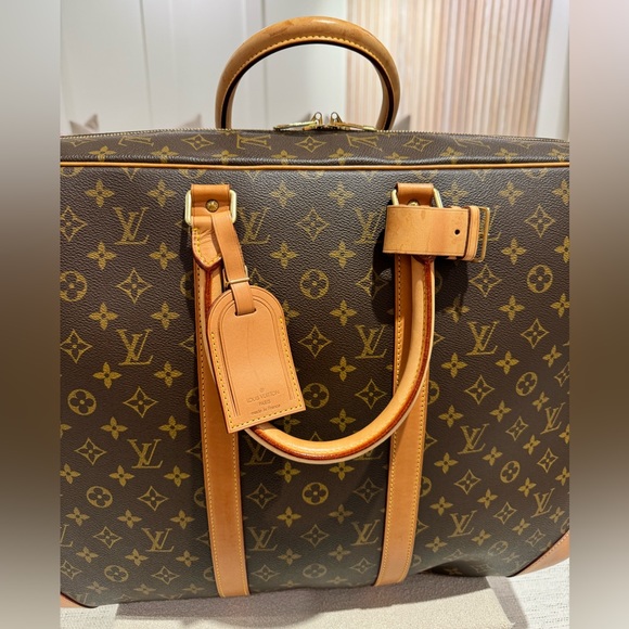 Louis Vuitton Porte Documents Voyage leather handbag - Picture 7 of 12